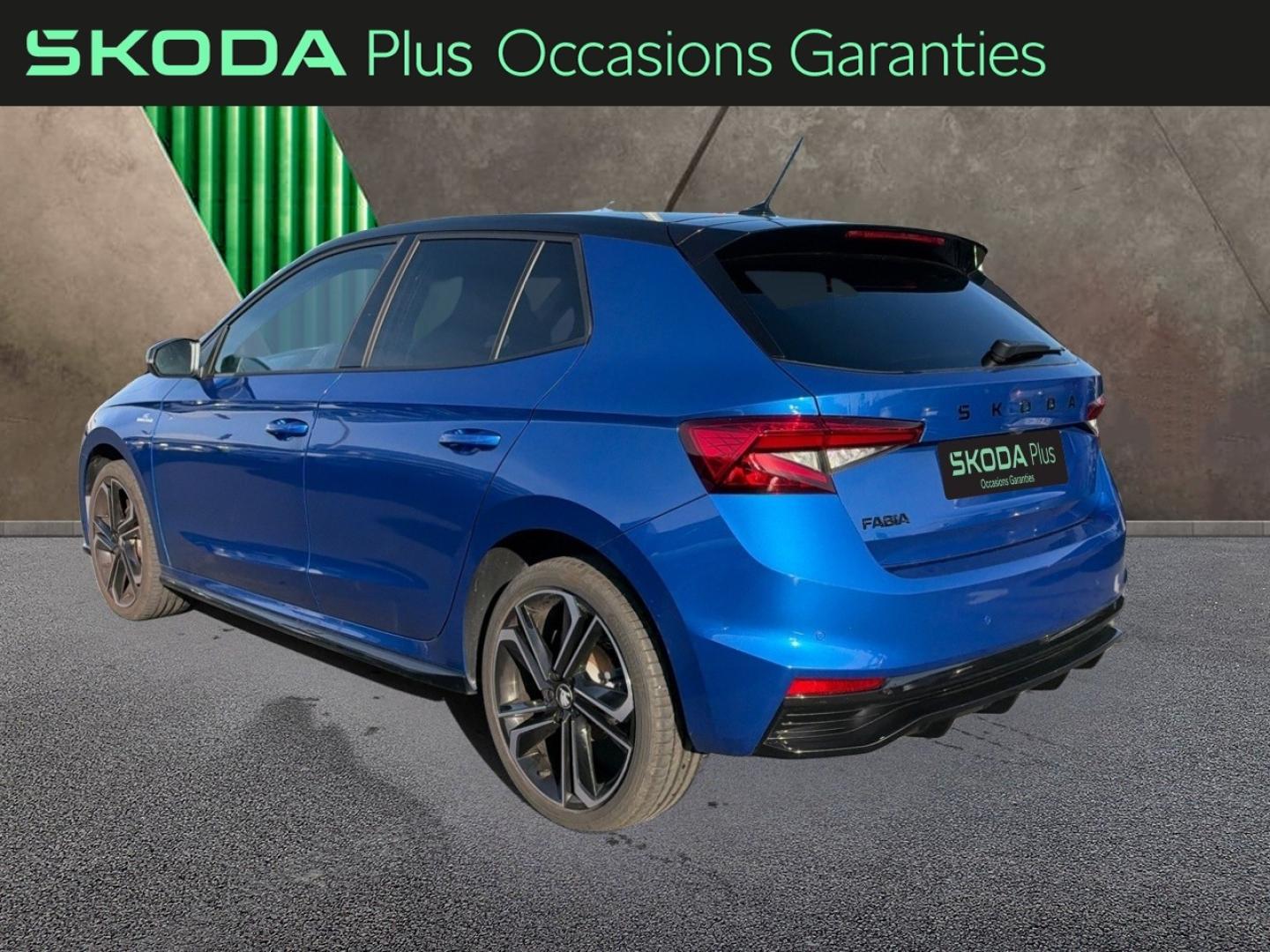 Voitures occasions ŠKODA FABIA Monte Carlo Dechy