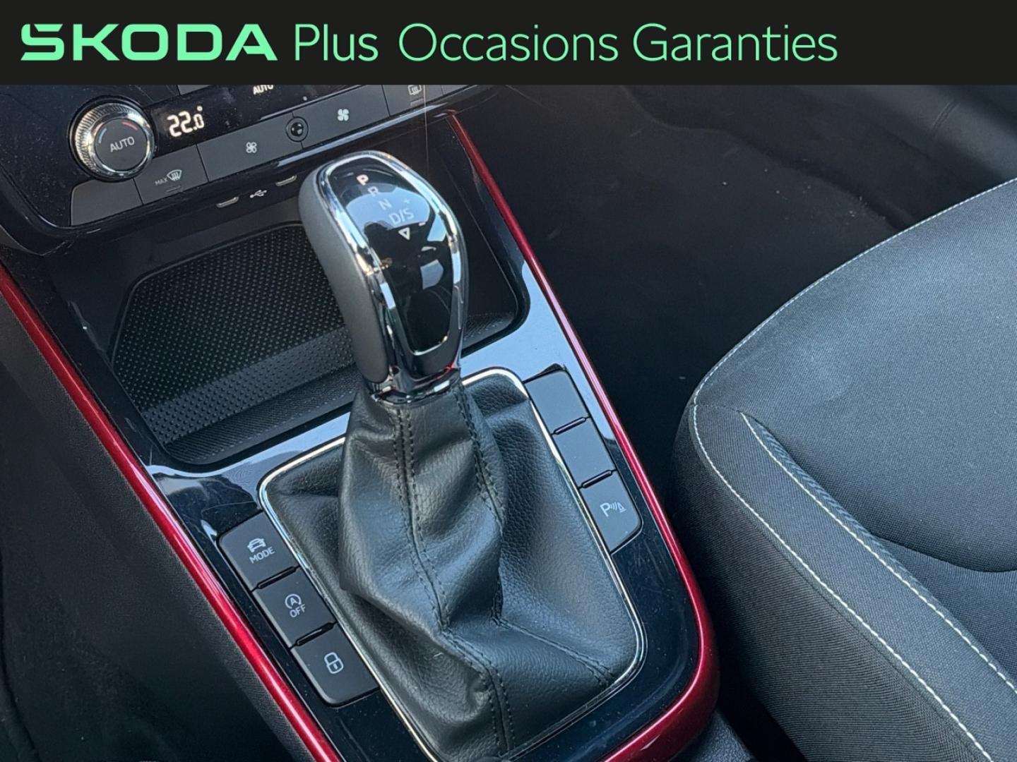 Voitures occasions ŠKODA FABIA Monte Carlo Dechy