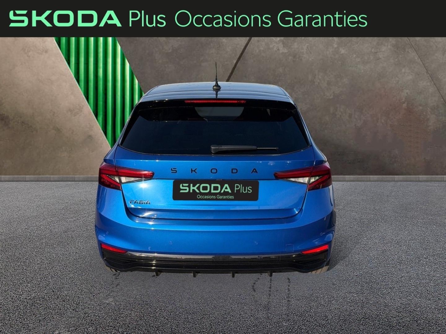 Voitures occasions ŠKODA FABIA Monte Carlo Dechy