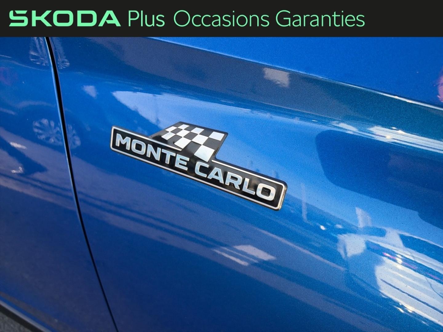 Voitures occasions ŠKODA FABIA Monte Carlo Dechy