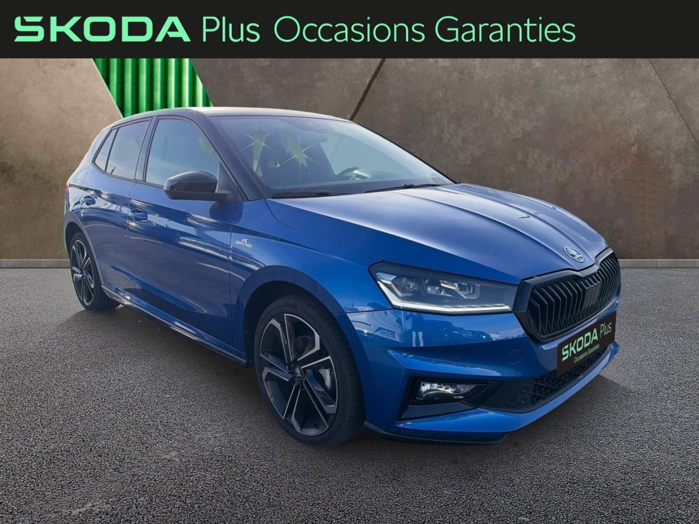 Voitures occasions ŠKODA FABIA Monte Carlo Dechy