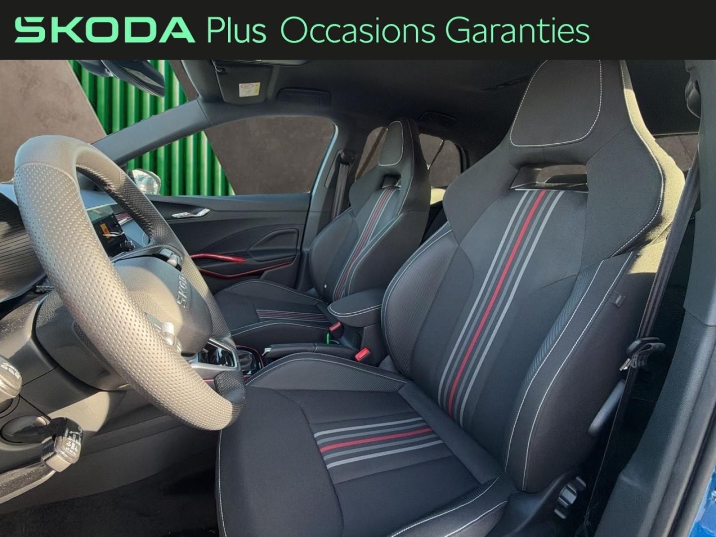 Voitures occasions ŠKODA FABIA Monte Carlo Dechy