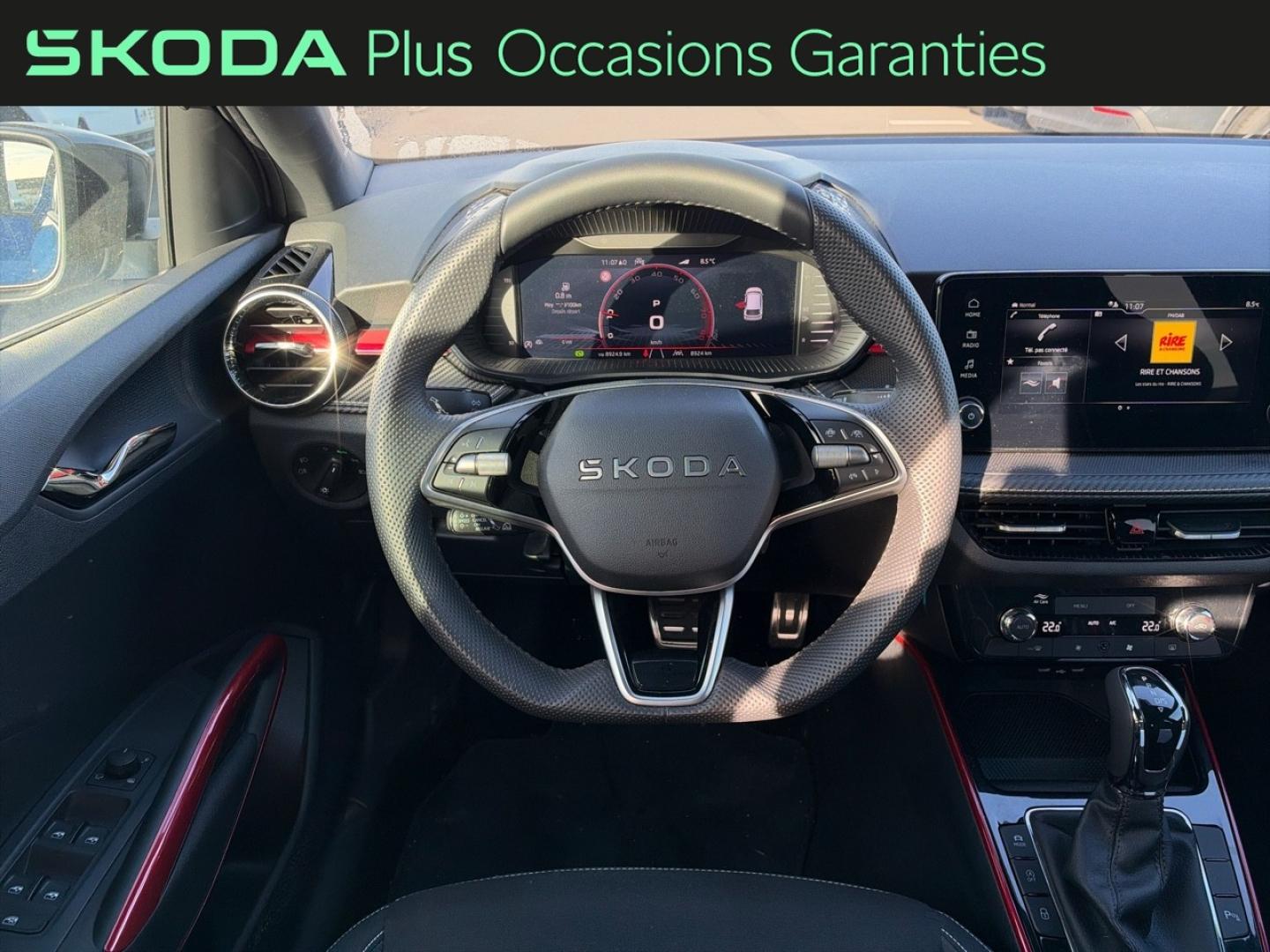 Voitures occasions ŠKODA FABIA Monte Carlo Dechy