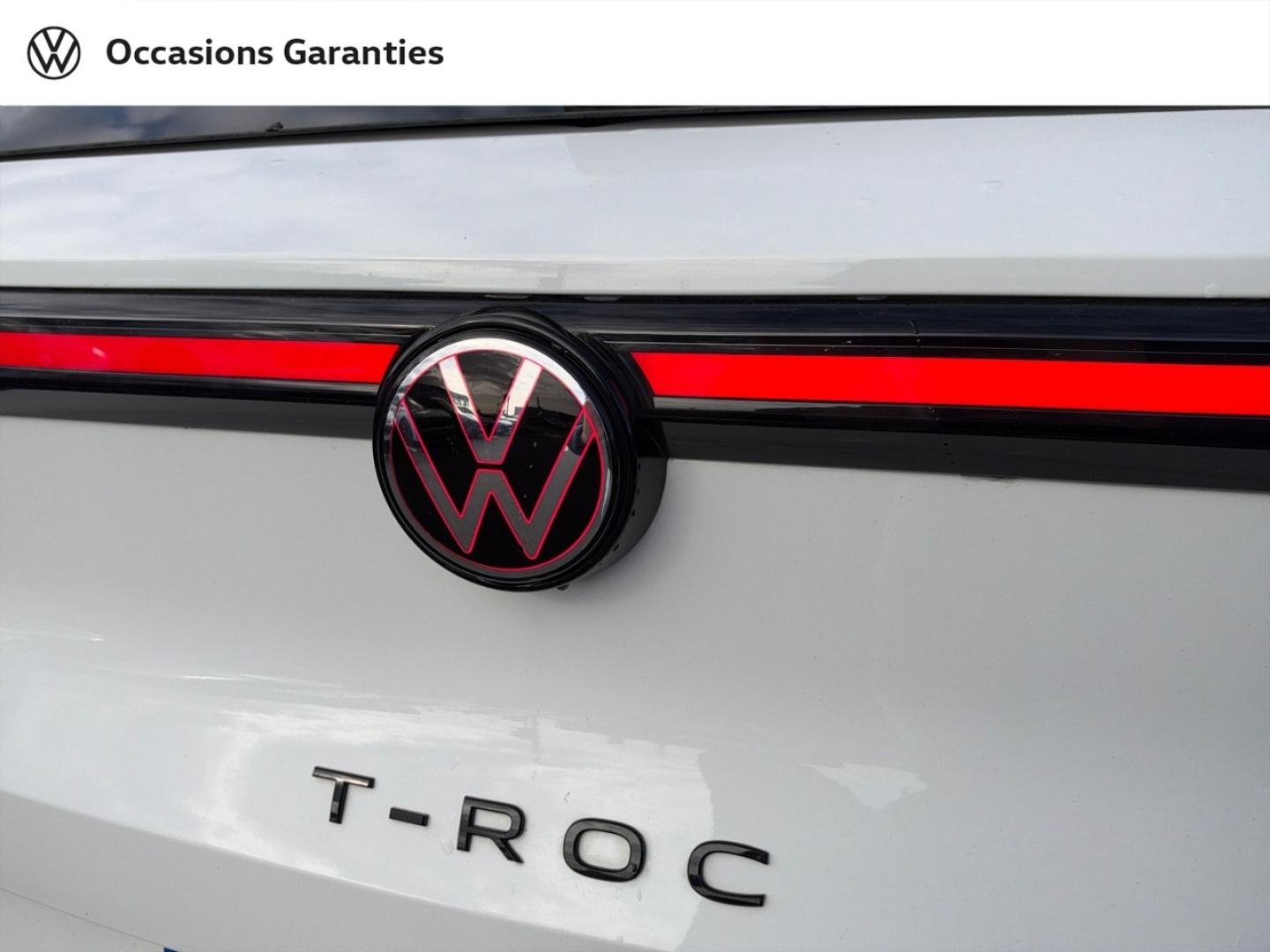 Voitures occasions VOLKSWAGEN T-ROC R-Line Edition Dechy