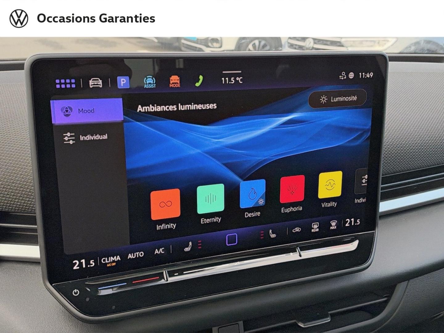 Voitures occasions VOLKSWAGEN T-ROC R-Line Edition Dechy