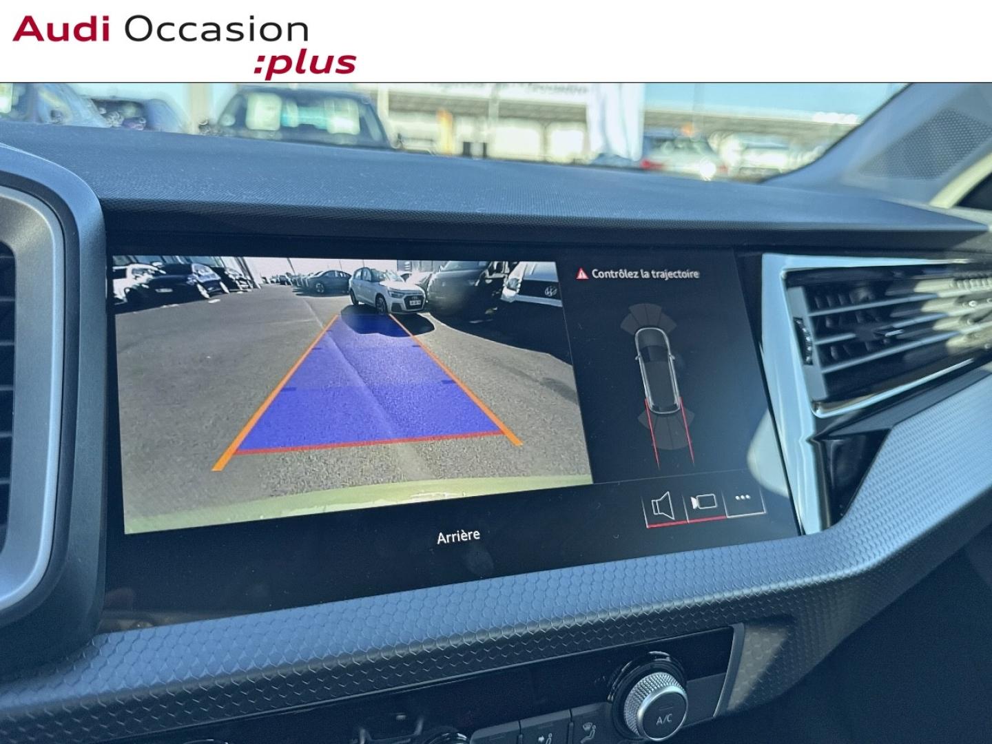 Voitures occasions Audi A1 Sportback Design Dechy