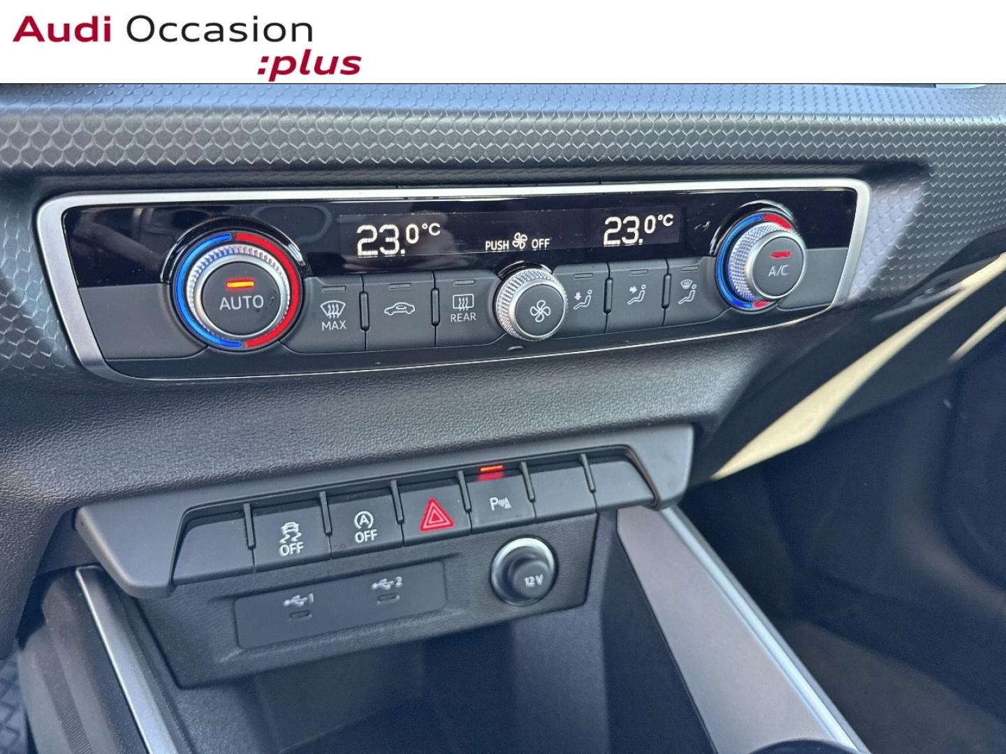 Voitures occasions Audi A1 Sportback Design Dechy
