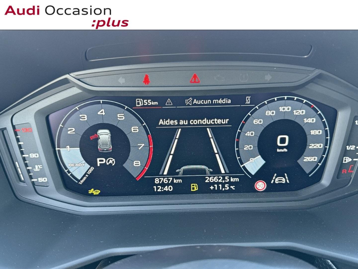 Voitures occasions Audi A1 Sportback Design Dechy
