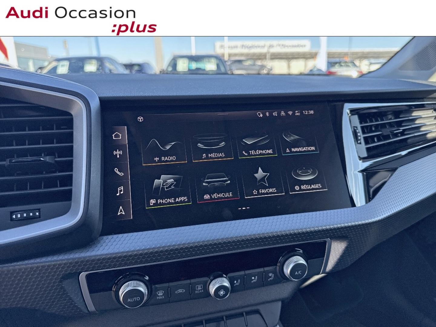 Voitures occasions Audi A1 Sportback Design Dechy