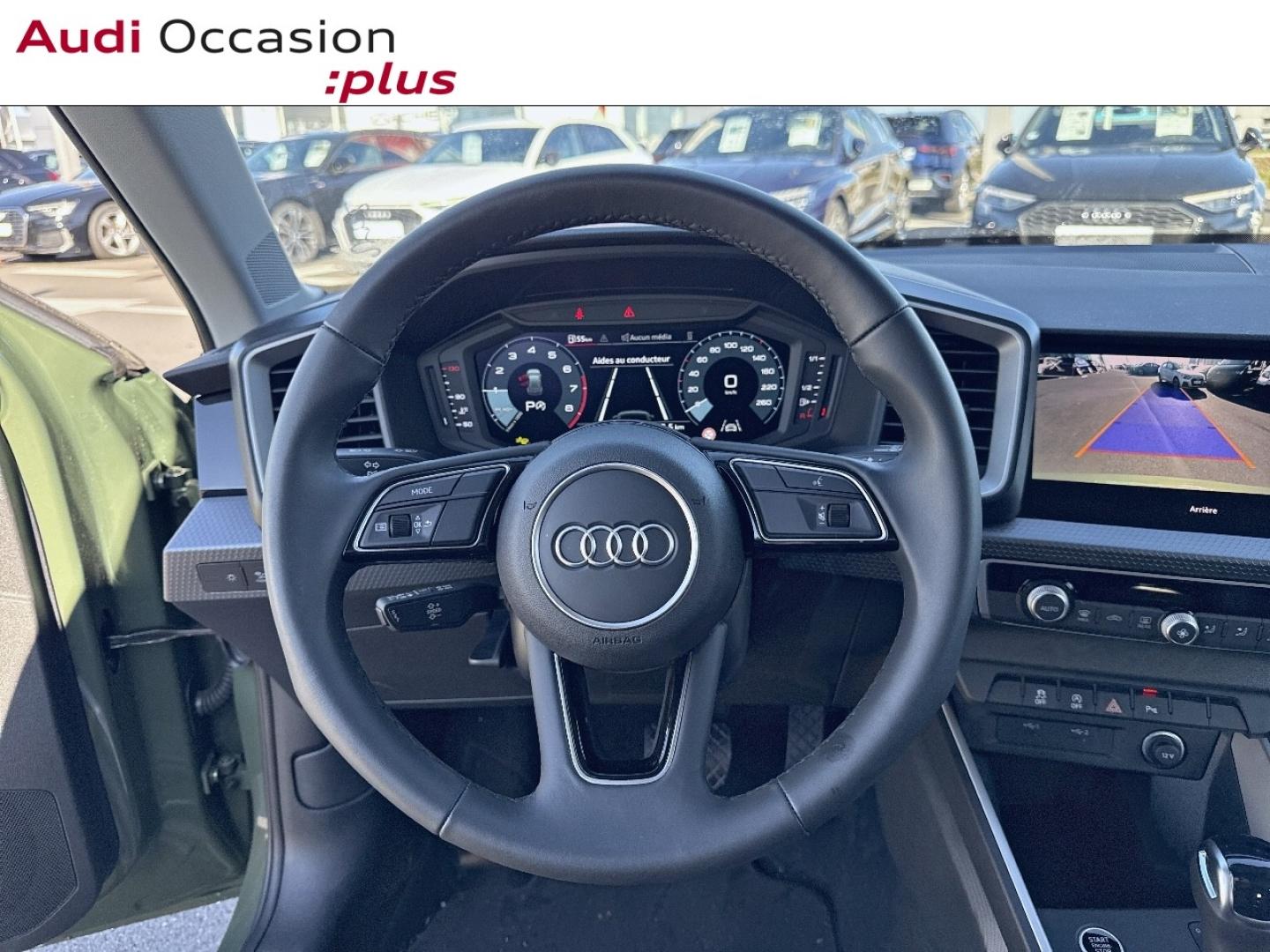 Voitures occasions Audi A1 Sportback Design Dechy