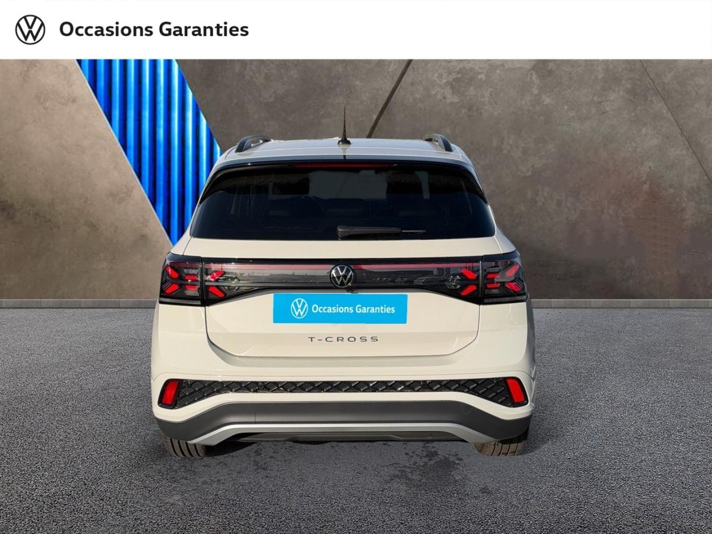 Voitures occasions VOLKSWAGEN T-CROSS R-Line Edition Dechy