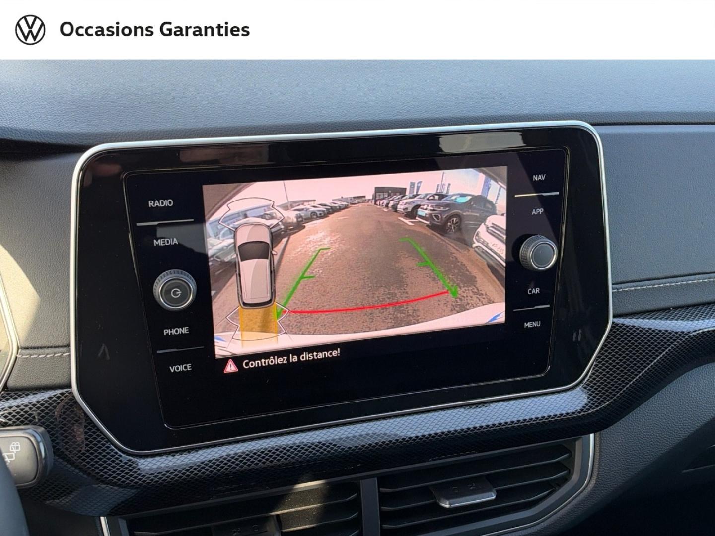 Voitures occasions VOLKSWAGEN T-CROSS R-Line Edition Dechy