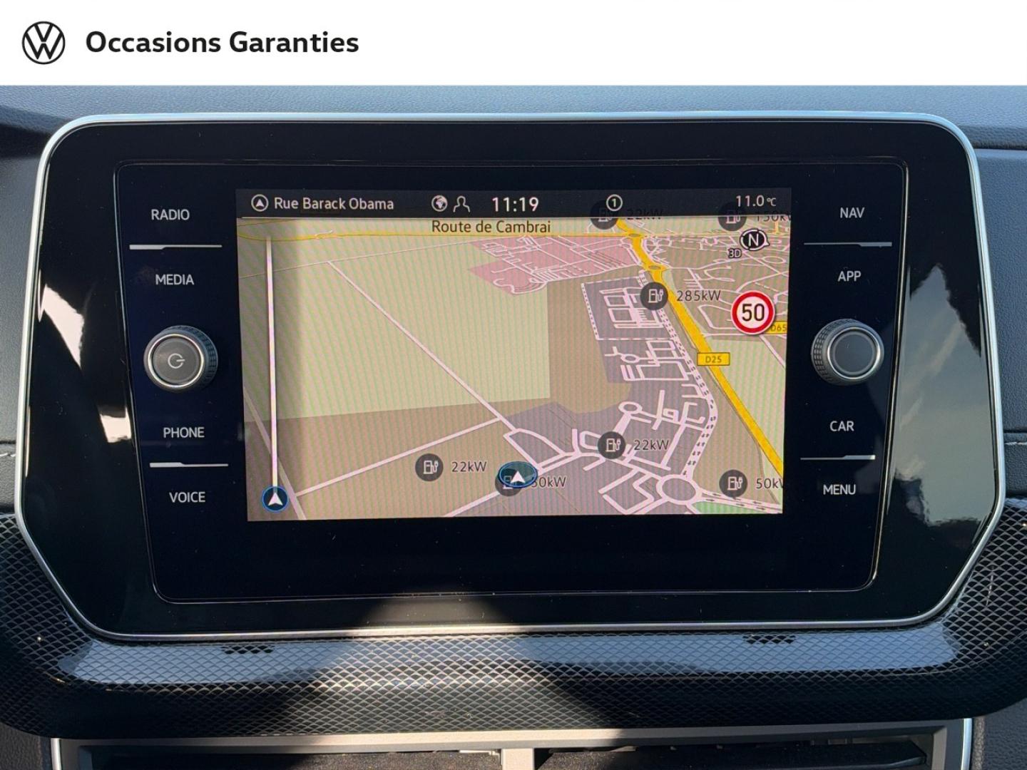 Voitures occasions VOLKSWAGEN T-CROSS R-Line Edition Dechy