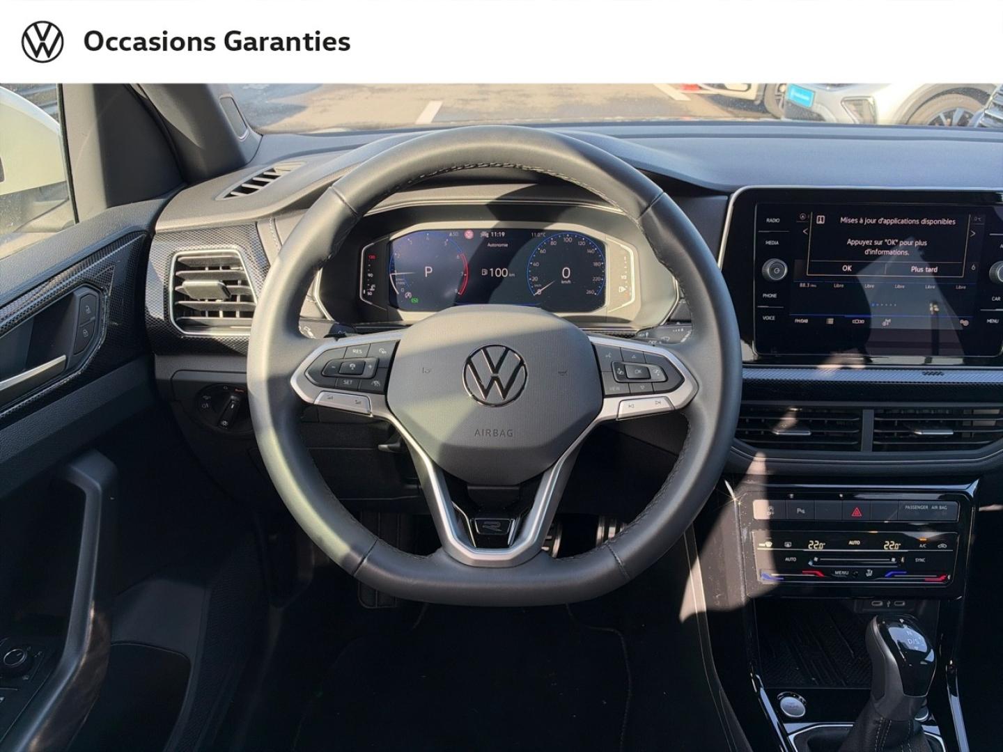 Voitures occasions VOLKSWAGEN T-CROSS R-Line Edition Dechy