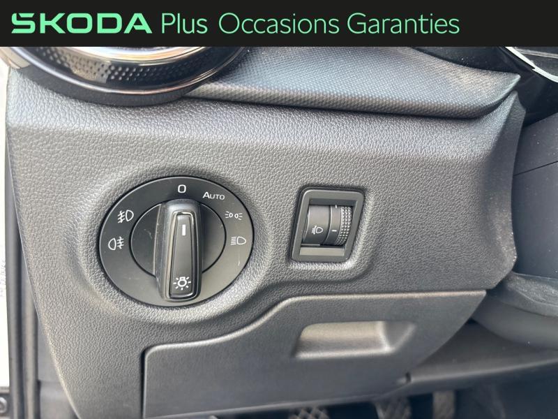 Voitures occasions ŠKODA FABIA Ambition Dunkerque