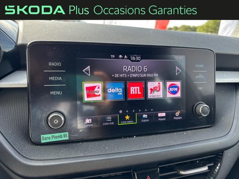 Voitures occasions ŠKODA FABIA Ambition Dunkerque