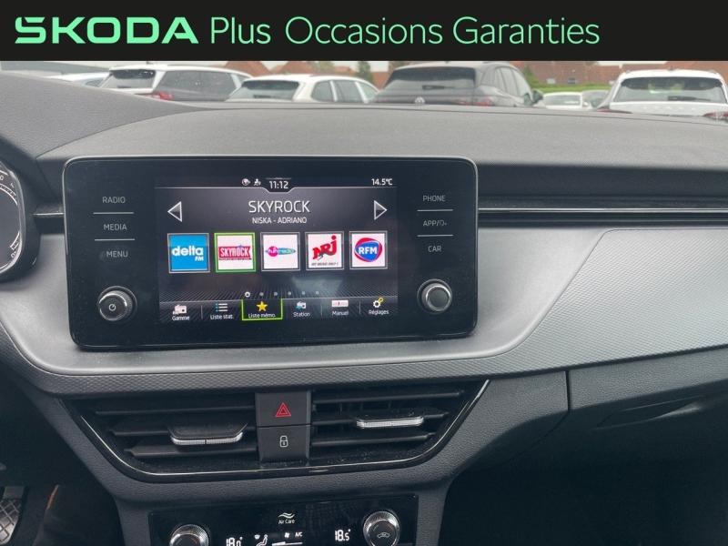 Voitures occasions ŠKODA KAMIQ Ambition Dunkerque