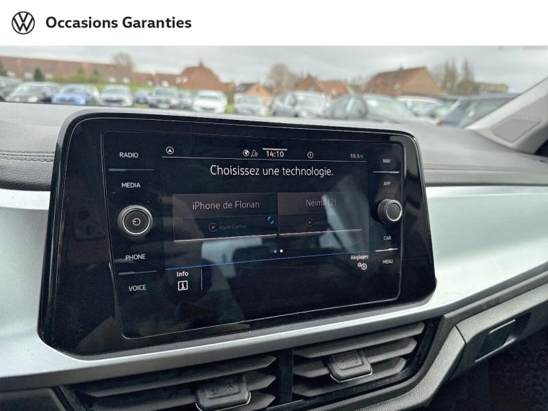 Voitures occasions VOLKSWAGEN T-ROC Life Plus Dechy