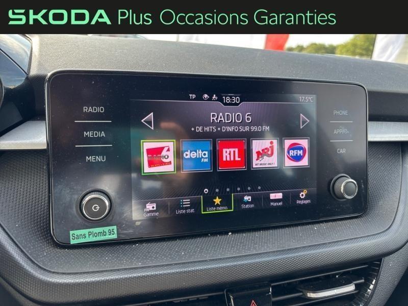 Voitures occasions ŠKODA FABIA Ambition Dunkerque