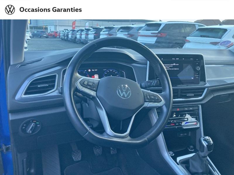 Voitures occasions VOLKSWAGEN T-ROC Style Dunkerque