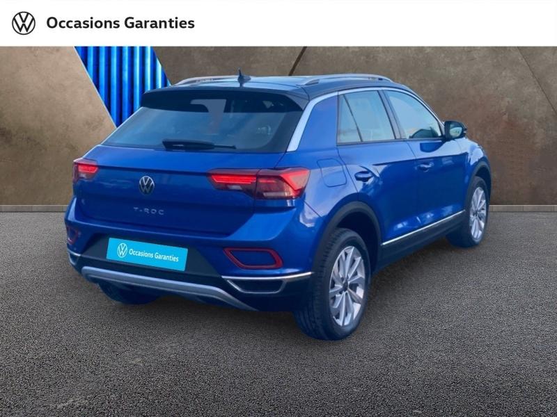Voitures occasions VOLKSWAGEN T-ROC Style Dunkerque