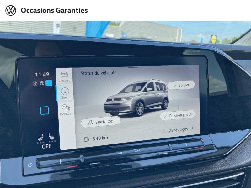 Voitures occasions VOLKSWAGEN CADDY Style Dunkerque