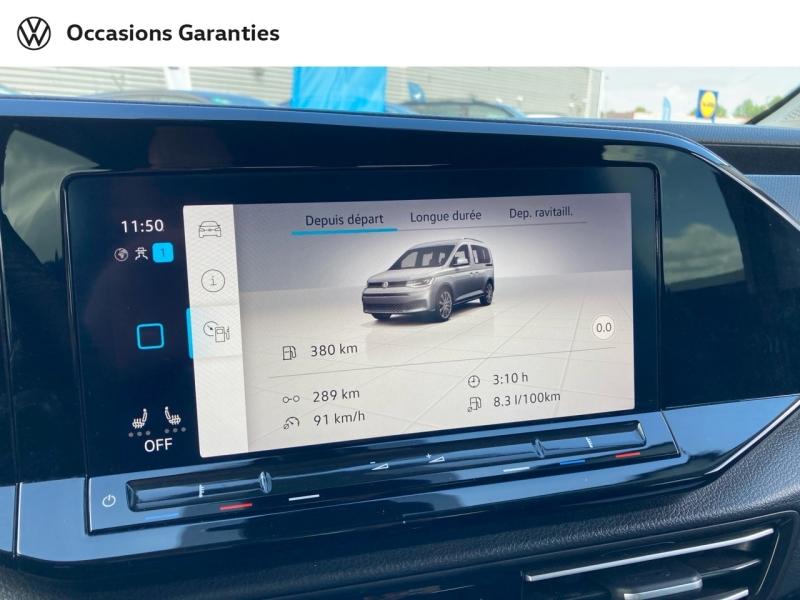 Voitures occasions VOLKSWAGEN CADDY Style Dunkerque