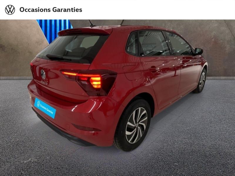 Voitures occasions VOLKSWAGEN POLO Life Dunkerque