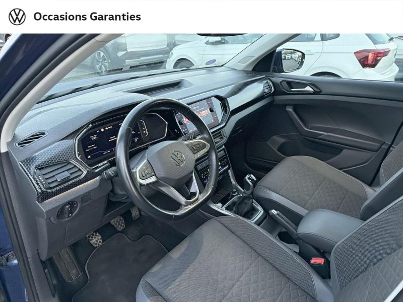 Voitures occasions VOLKSWAGEN T-CROSS Style Dechy