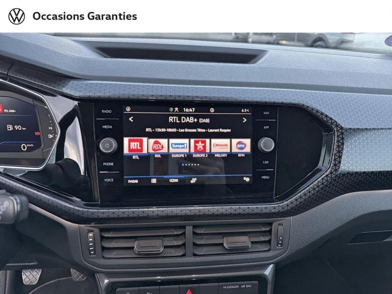 Voitures occasions VOLKSWAGEN T-CROSS Style Dechy