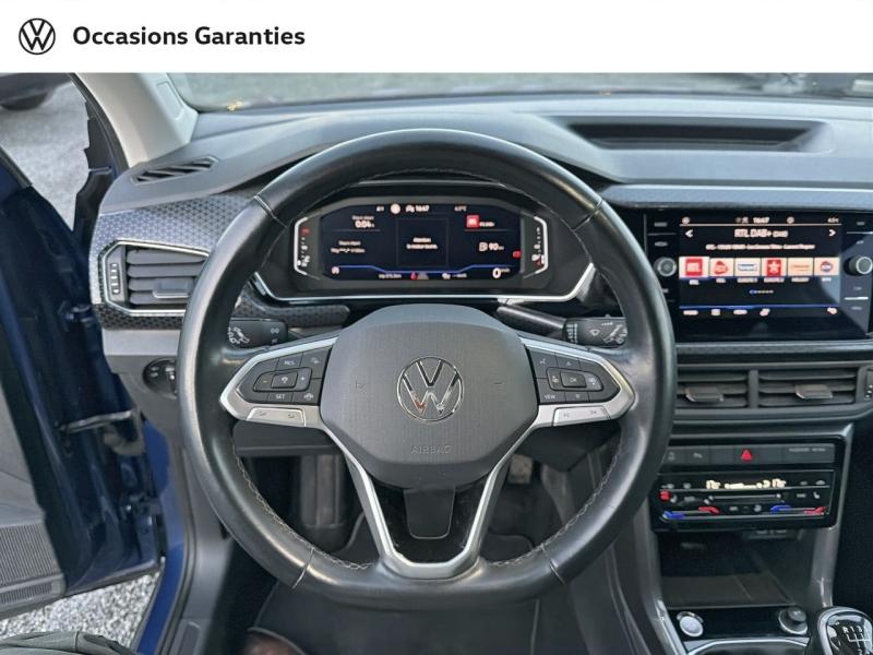 Voitures occasions VOLKSWAGEN T-CROSS Style Dechy