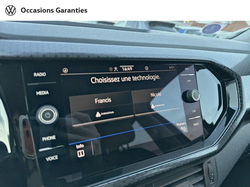 Voitures occasions VOLKSWAGEN T-CROSS Style Dechy