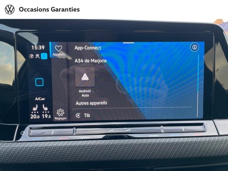 Voitures occasions VOLKSWAGEN GOLF R-Line Dunkerque