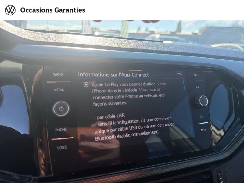 Voitures occasions VOLKSWAGEN T-CROSS Life Tech Dunkerque
