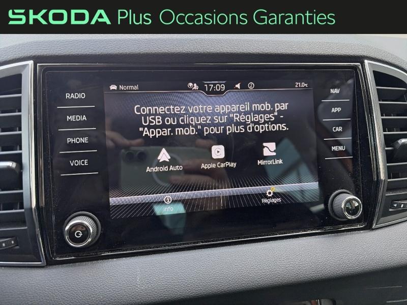 Voitures occasions ŠKODA KAROQ Style Dunkerque