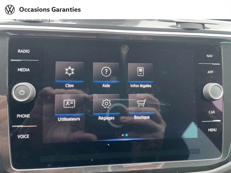 Voitures occasions VOLKSWAGEN TIGUAN Life Business Dechy