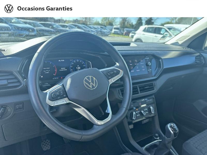 Voitures occasions VOLKSWAGEN T-CROSS Life Tech Dechy