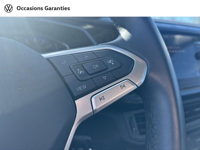 Voitures occasions VOLKSWAGEN T-CROSS Life Tech Dechy