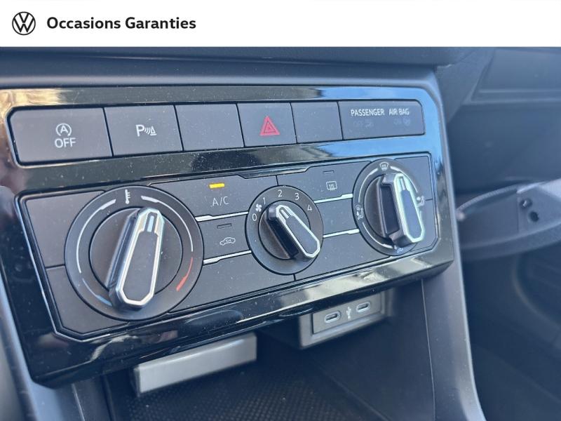Voitures occasions VOLKSWAGEN T-CROSS Life Tech Dechy