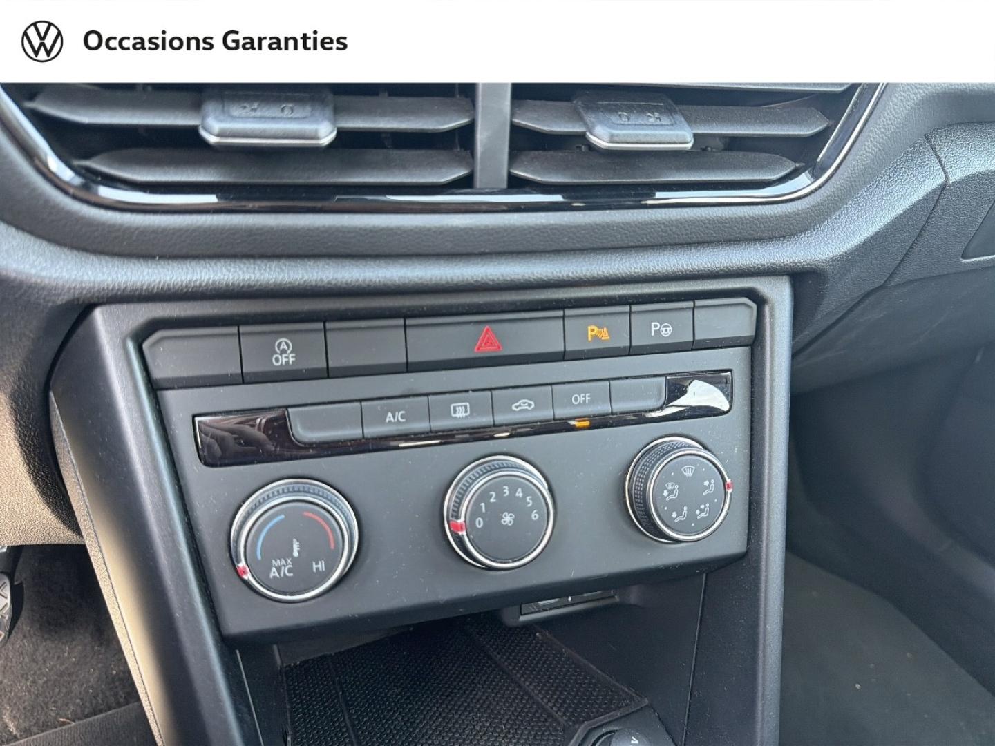 Voitures occasions VOLKSWAGEN T-ROC T-Roc Dunkerque