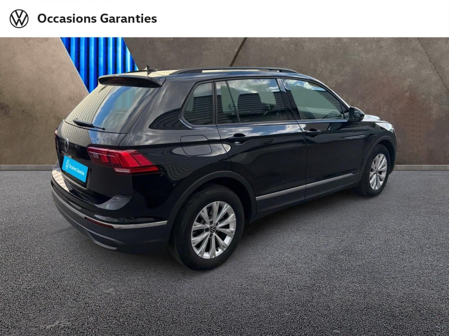 Voitures occasions VOLKSWAGEN TIGUAN Life Plus Dunkerque