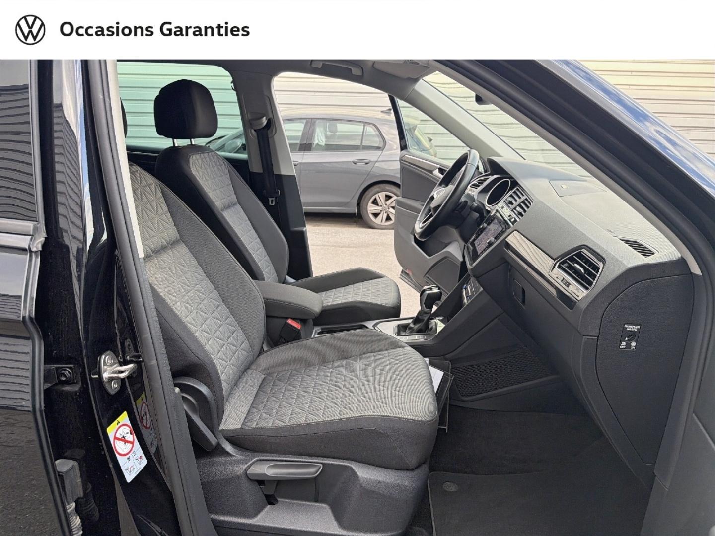 Voitures occasions VOLKSWAGEN TIGUAN Life Plus Dunkerque