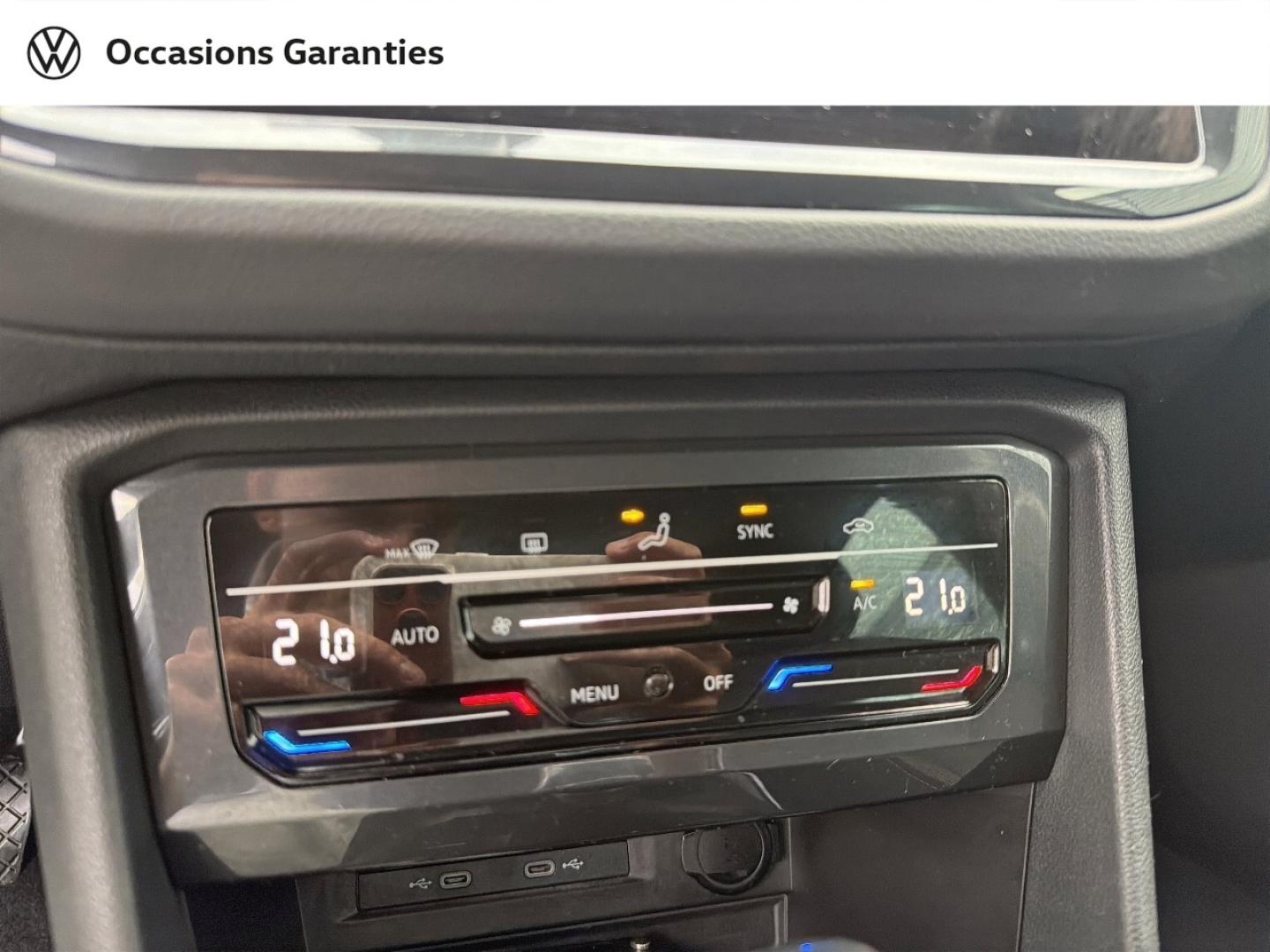 Voitures occasions VOLKSWAGEN TIGUAN Life Plus Dunkerque