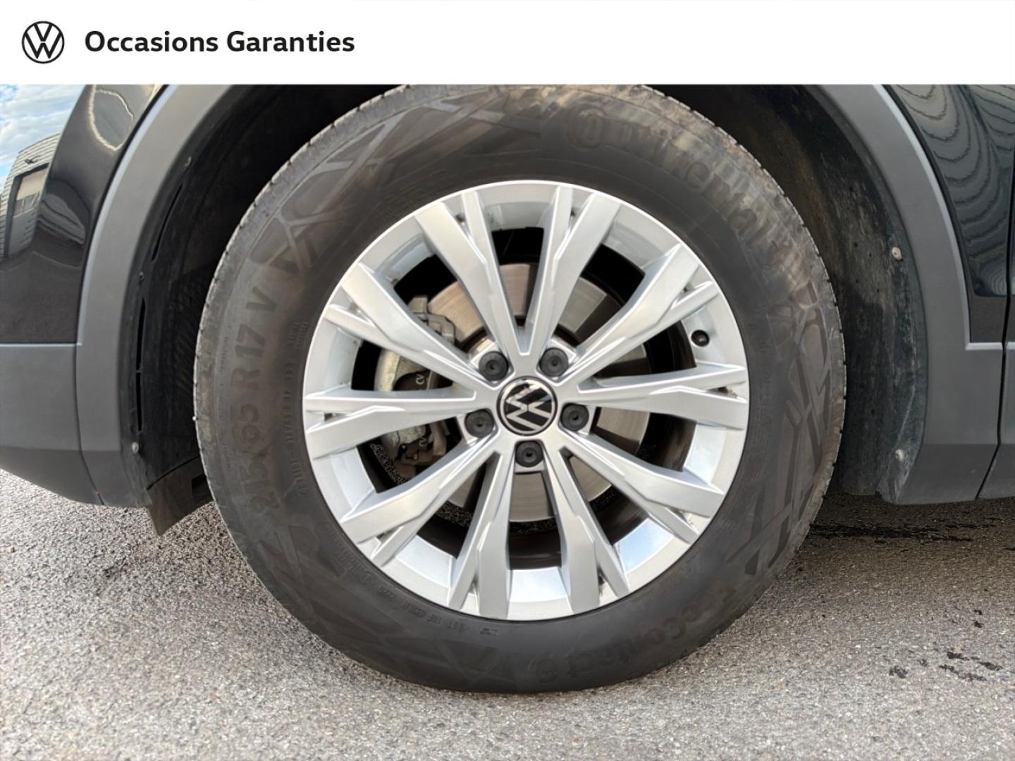 Voitures occasions VOLKSWAGEN TIGUAN Life Plus Abbeville
