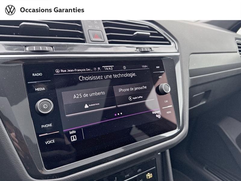 Voitures occasions VOLKSWAGEN TIGUAN R-Line Dunkerque