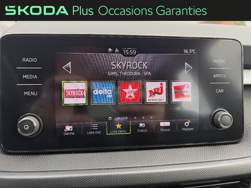 Voitures occasions ŠKODA FABIA Ambition Dunkerque