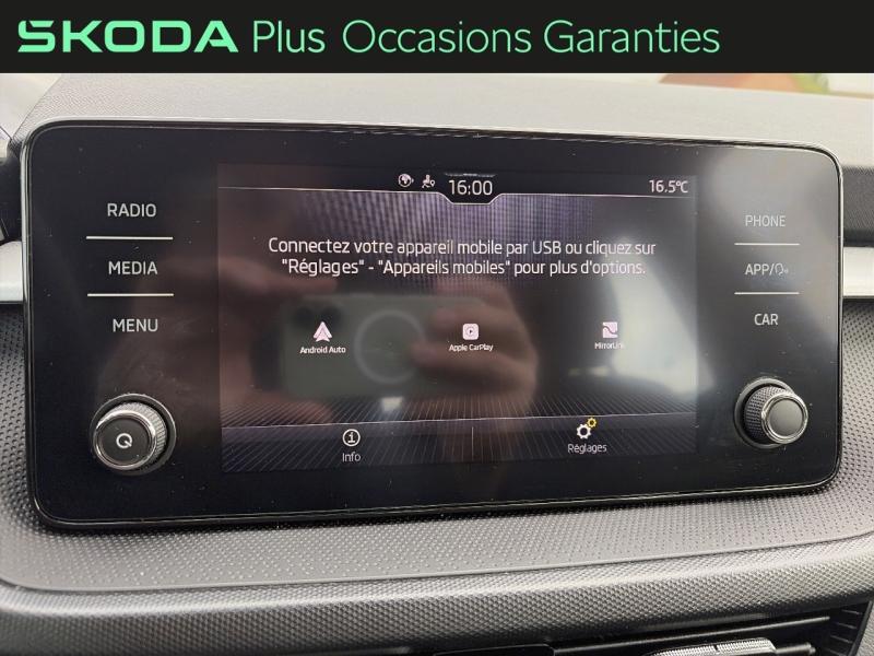Voitures occasions ŠKODA FABIA Ambition Dunkerque