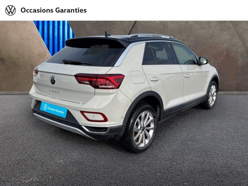 Voitures occasions VOLKSWAGEN T-ROC Style Dunkerque