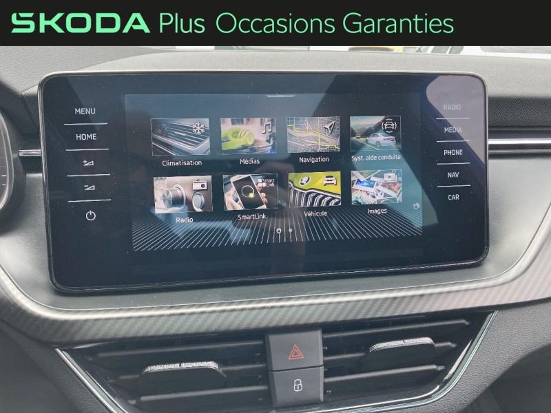 Voitures occasions ŠKODA KAMIQ Monte-Carlo Hazebrouck