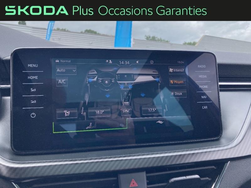 Voitures occasions ŠKODA KAMIQ Monte-Carlo Hazebrouck